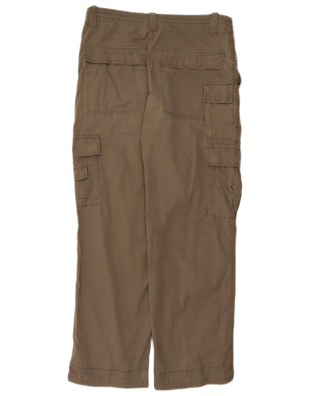 Marks & Spencer Pantalon cargo droit pour homme W34 L31 Coton beige