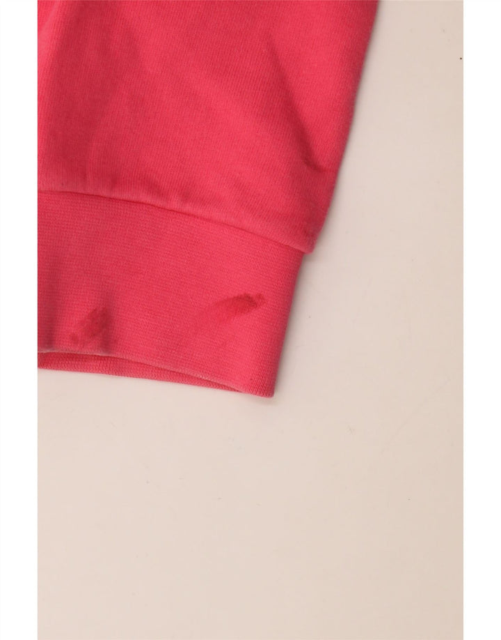 AMERICANINO Sweat-shirt graphique pour hommes, grand coton rose