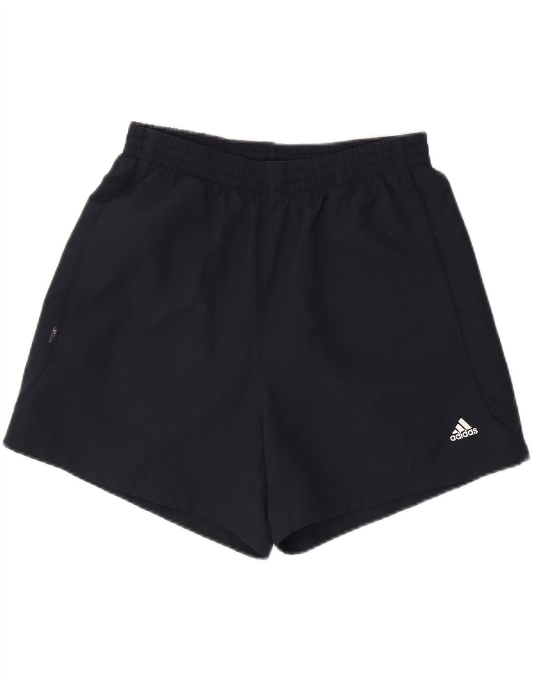 ADIDAS Short de sport pour hommes, grand, bleu marine, polyester