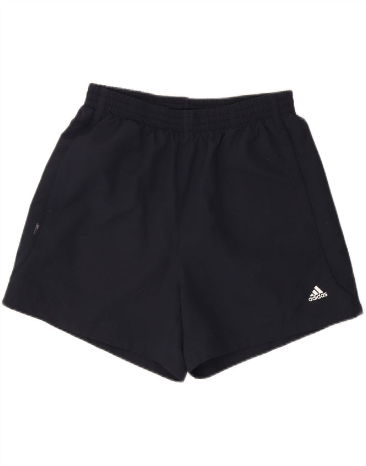 ADIDAS Short de sport pour hommes, grand, bleu marine, polyester