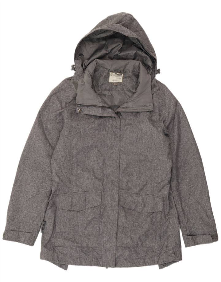 Mountain Warehouse Veste coupe-vent pour femme UK 14 Large Gris Moucheté