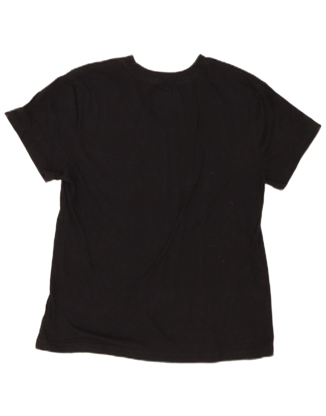 Champion T-shirt graphique pour femme UK 12 Noir moyen