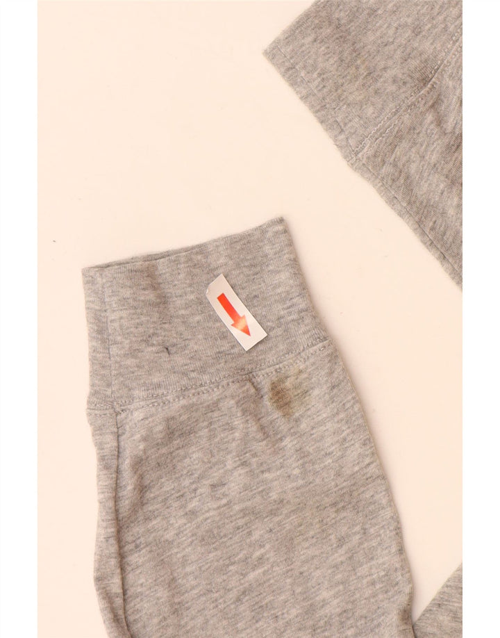 Vineyard Vines Haut graphique à manches longues pour homme Petit coton gris