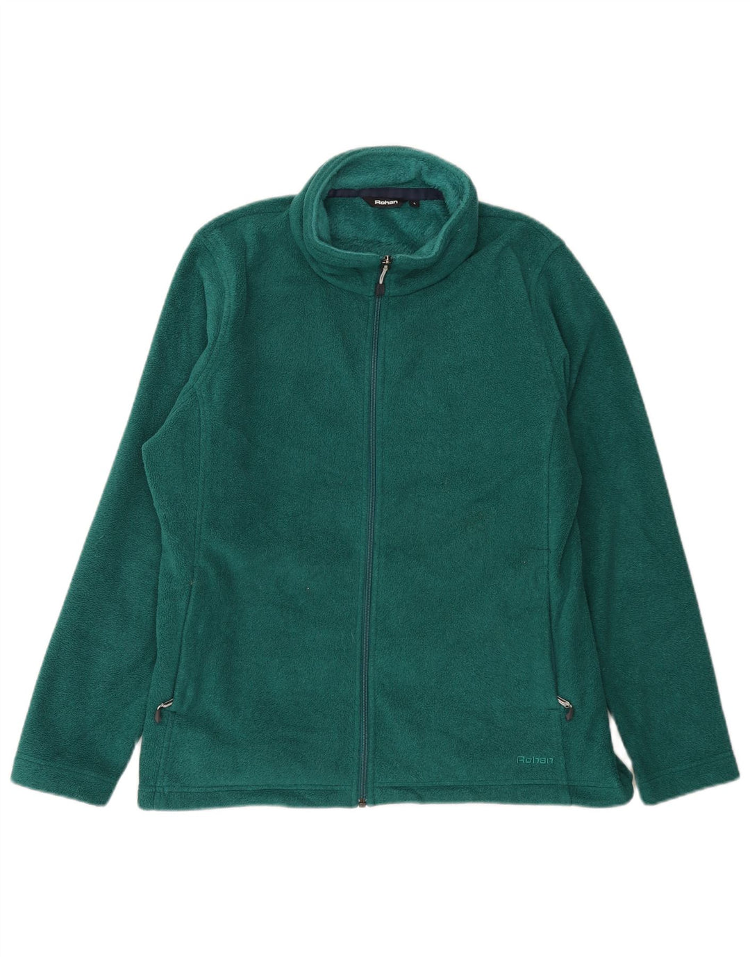 Rohan Veste polaire pour femme UK 16 Large Vert Polyester