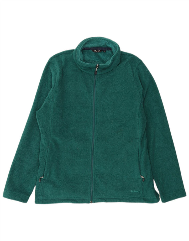 Rohan Veste polaire pour femme UK 16 Large Vert Polyester