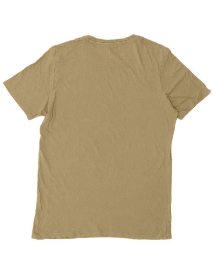 JACK & JONES T-Shirt Graphique Homme Kaki Large