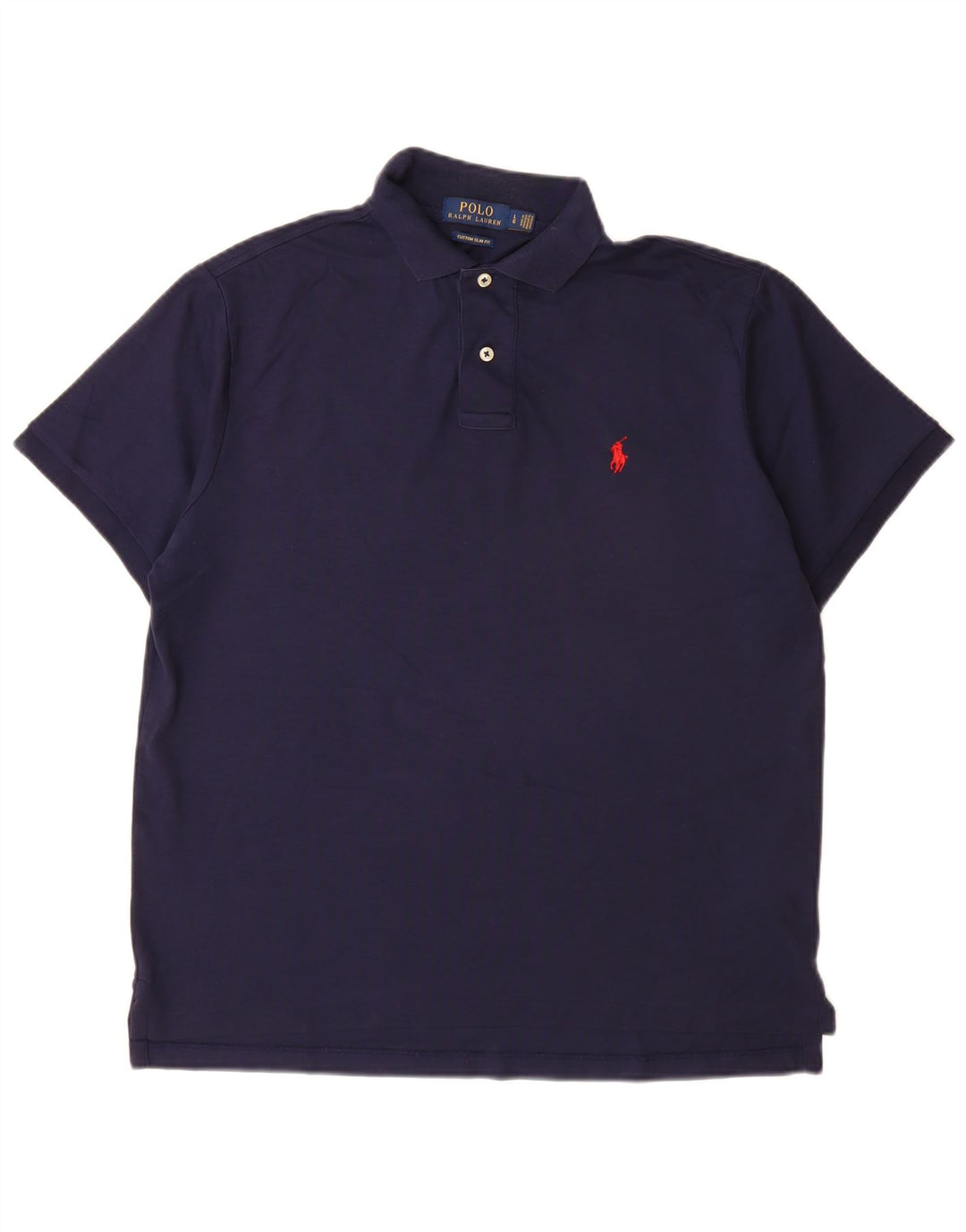 POLO RALPH LAUREN Polo Slim Fit personnalisé pour hommes en coton bleu marine grand