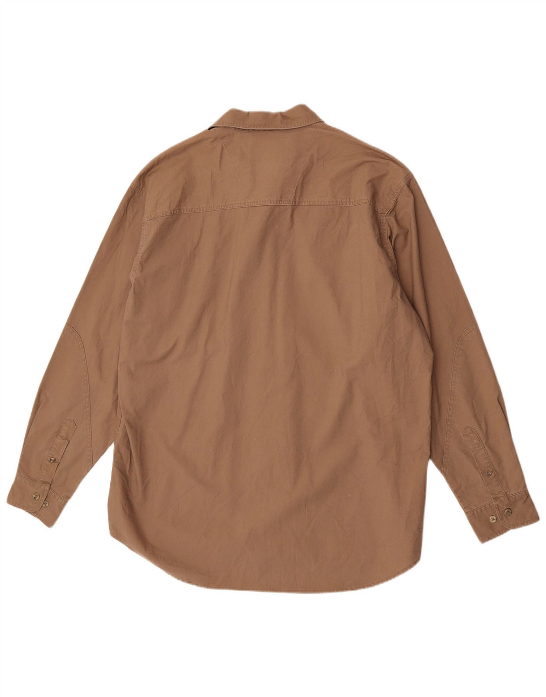 Wrangler Chemise Homme XL Marron Coton