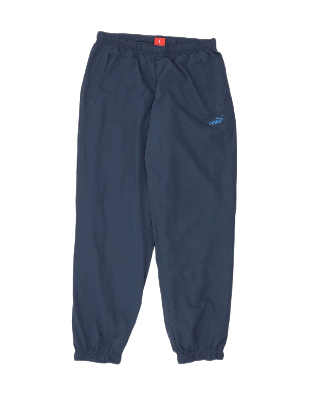 PUMA Pantalon de survêtement pour homme Pantalon de jogging Large Bleu marine Polyester