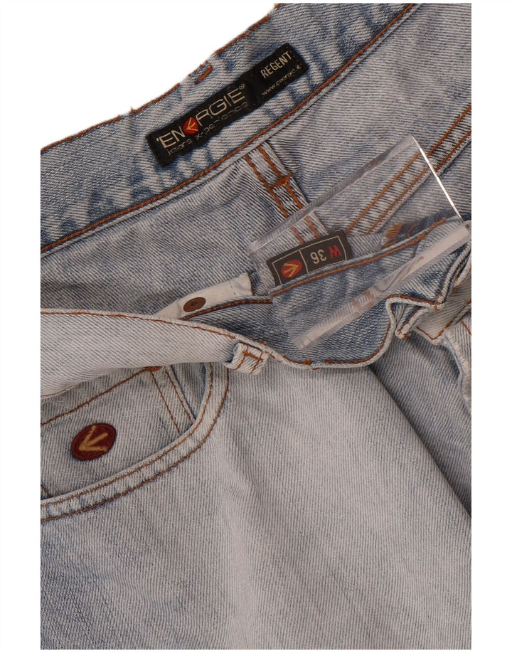 Energie Jean Bootcut Regent Homme W36 L30 Bleu