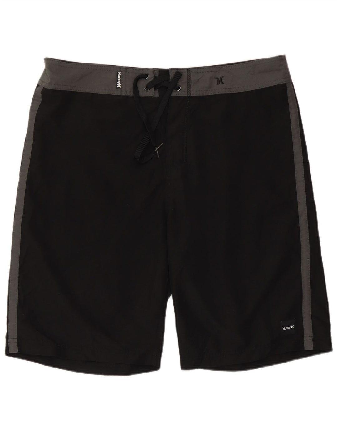 Hurley Short de Bain Homme Large Noir Colorblock Polyester
