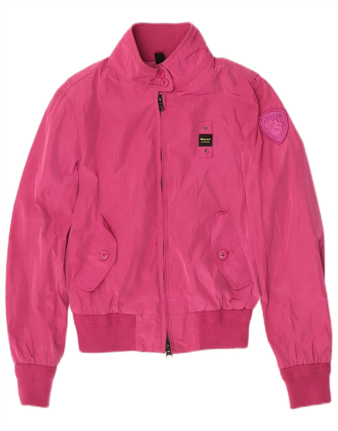 Blauer Bomber Fille 11-12 ans Rose Polyester