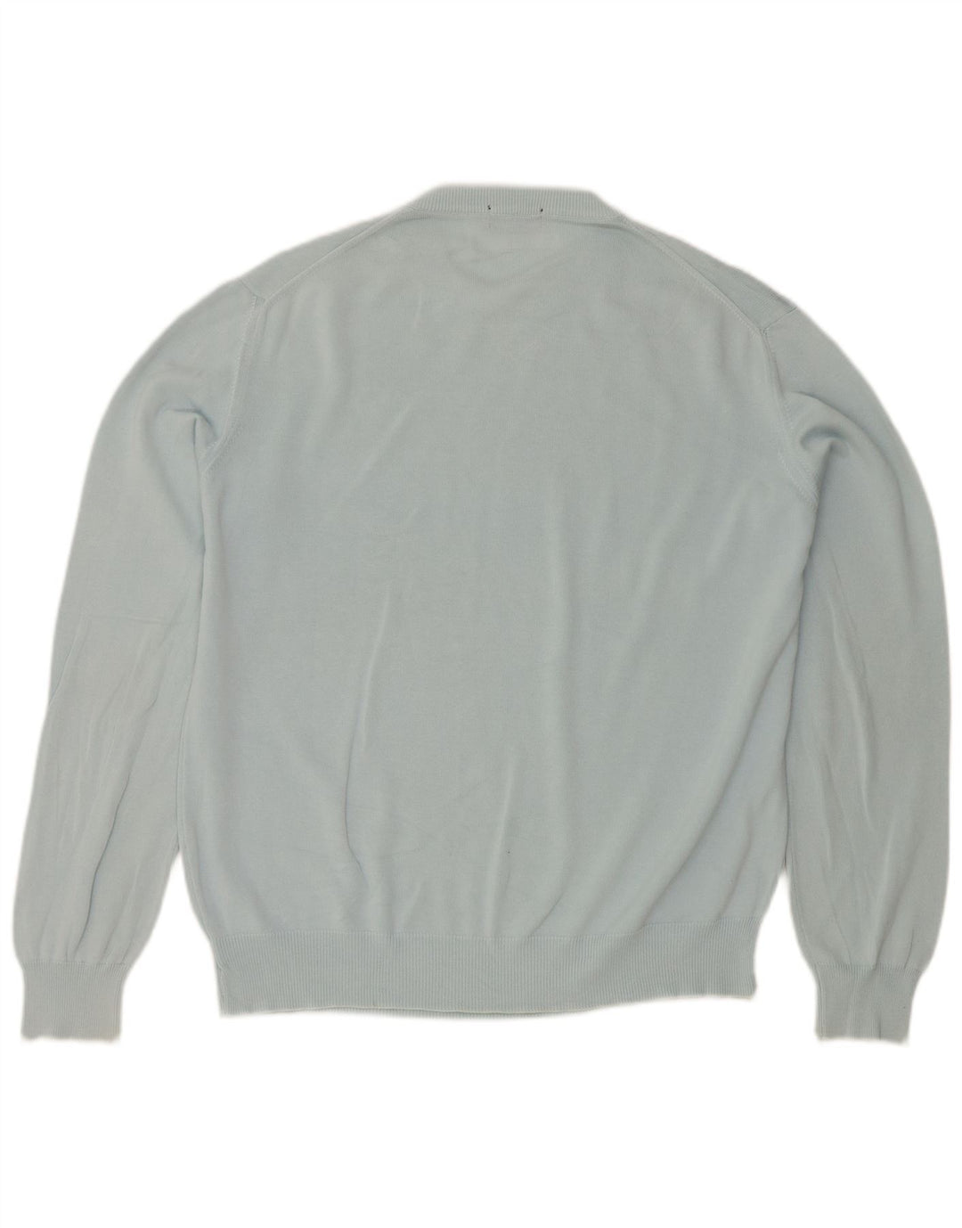 Brooksfield Pull à col rond pour homme IT 48 Bleu moyen