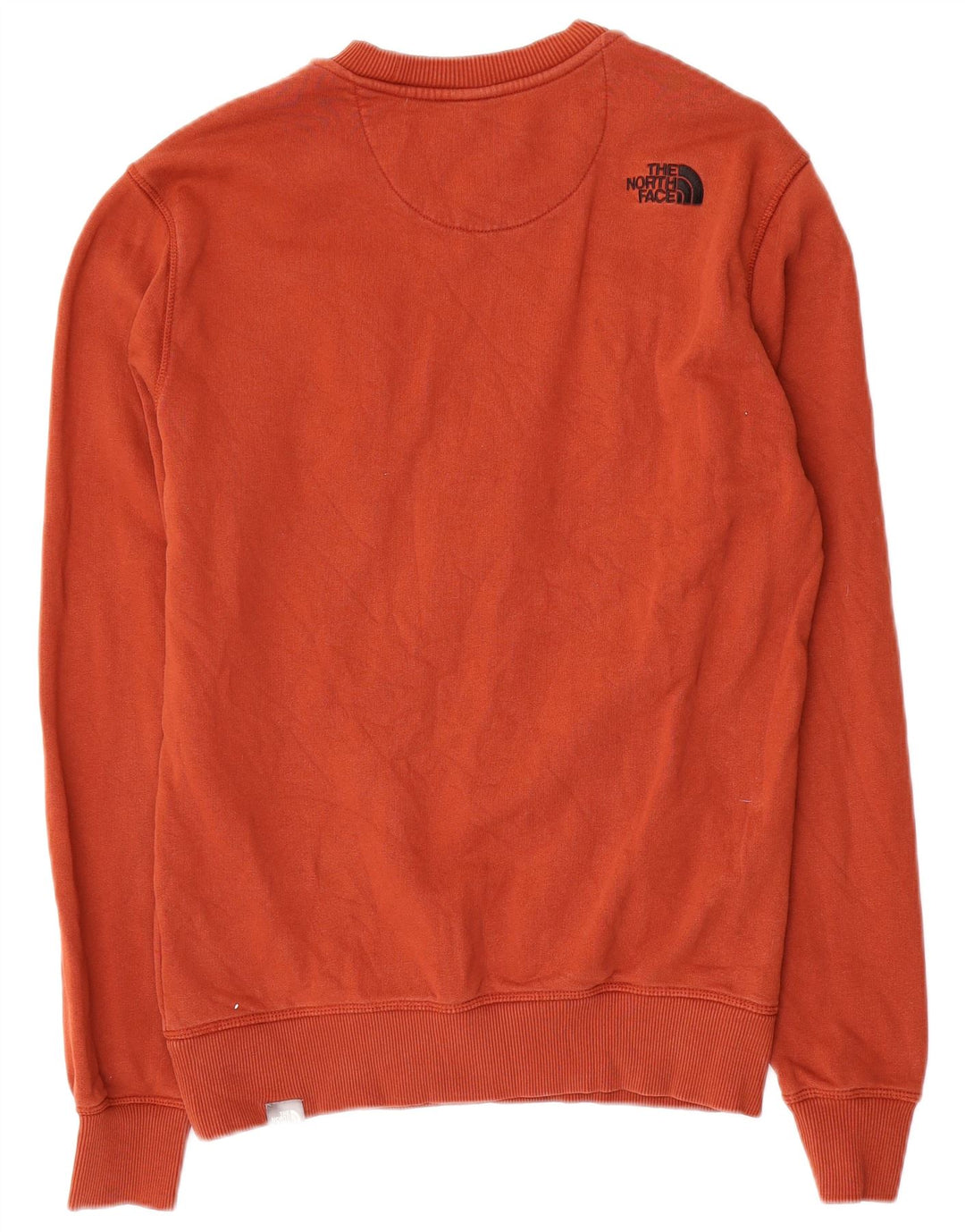 THE NORTH FACE Sweat-Shirt Graphique Homme Orange Moyen