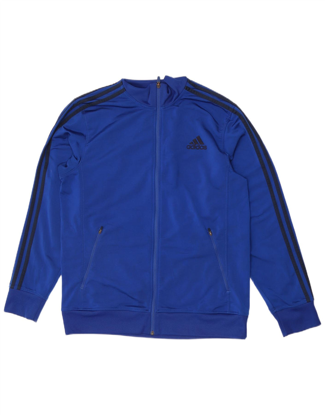 Adidas Veste de survêtement pour homme Grand Bleu Polyester