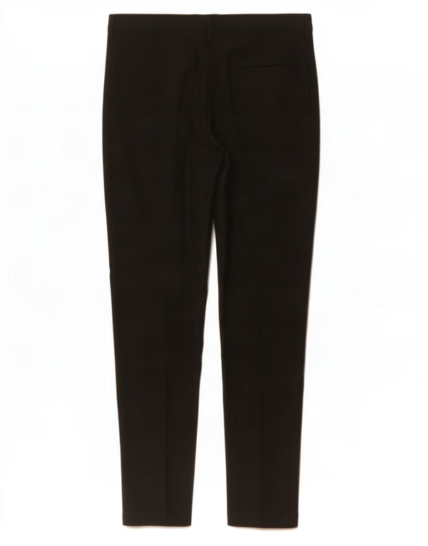 Marks & Spencer Pantalon Chino Garçon 12-13 Ans W30 L25 Noir