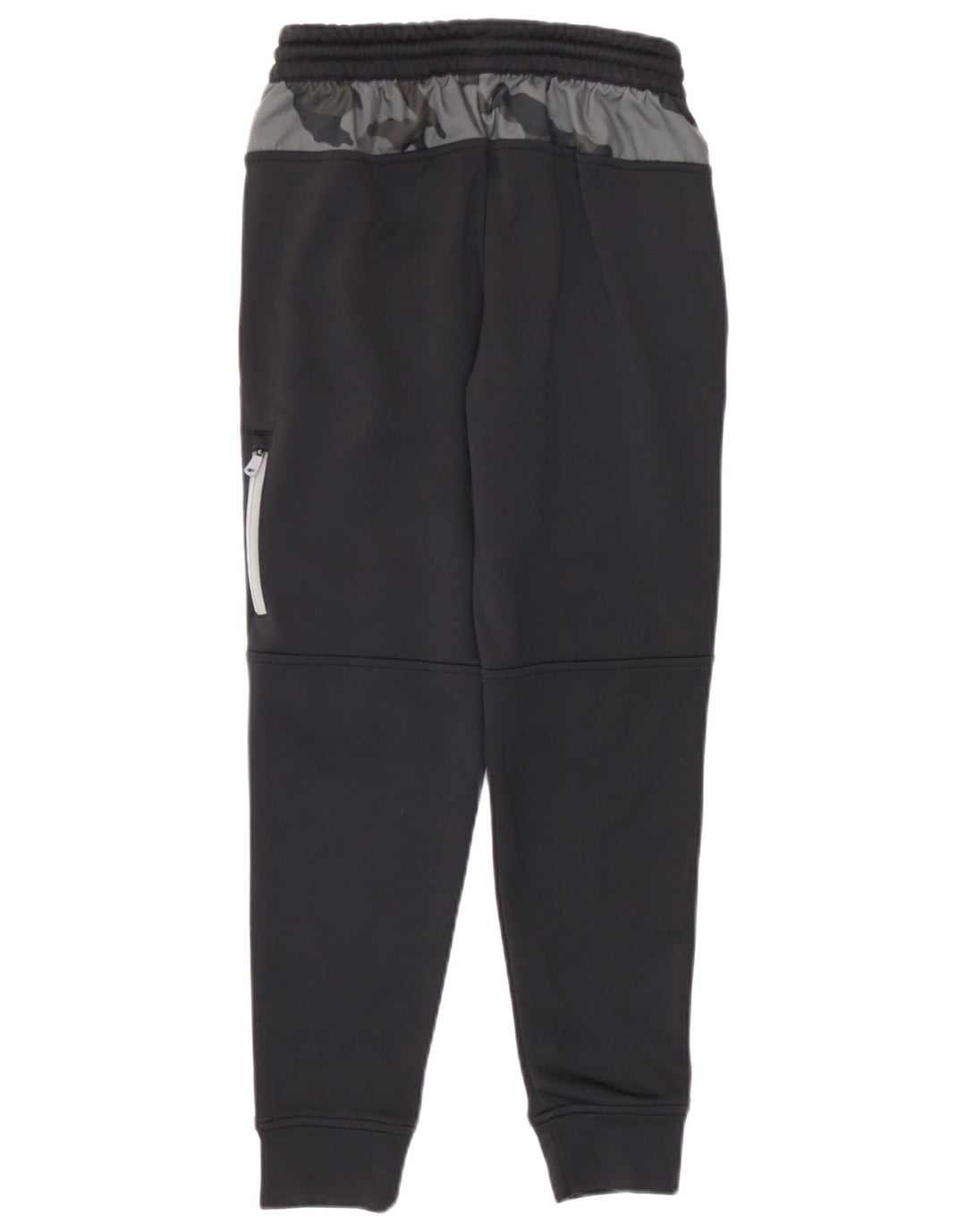 Under Armour Pantalon de Survêtement Garçon 9-10 Ans Noir Moyen