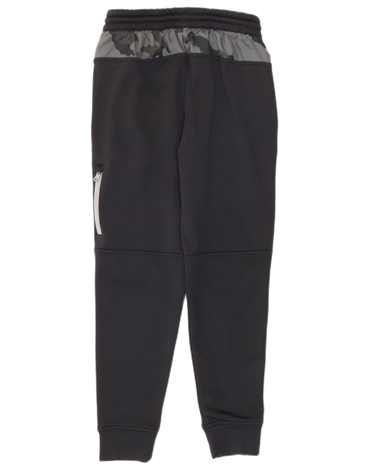Under Armour Pantalon de Survêtement Garçon 9-10 Ans Noir Moyen