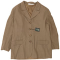 Marks & Spencer Veste blazer St. Michael 4 boutons pour femme UK 18 XL Marron