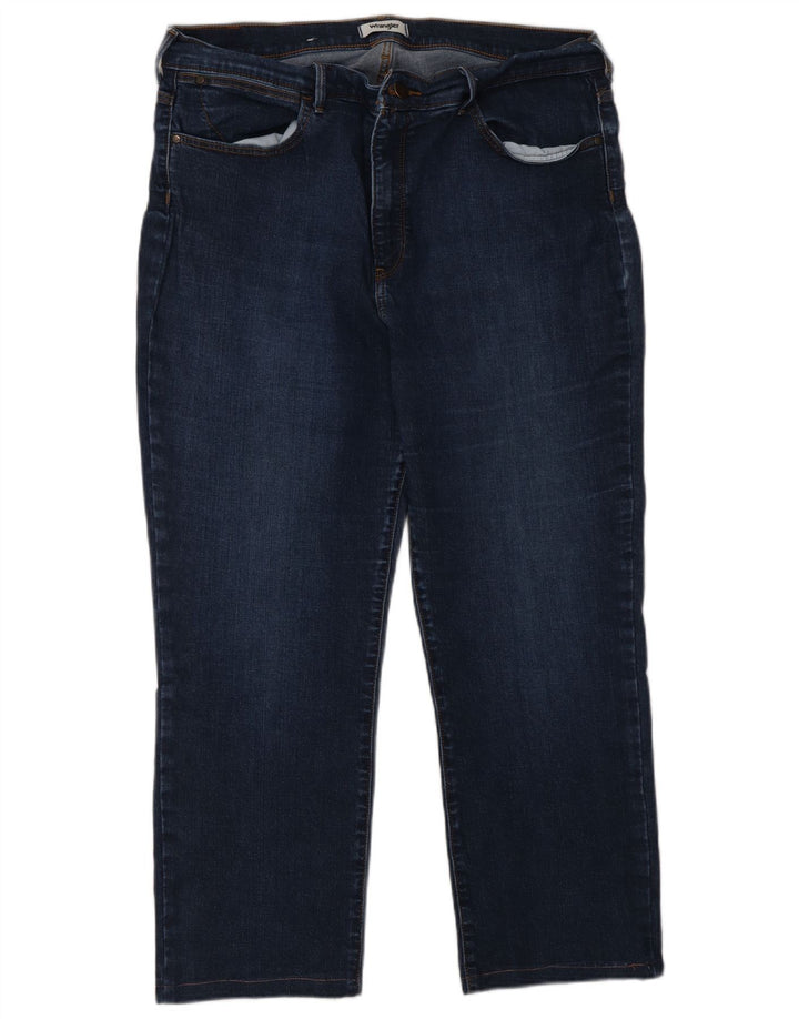 Wrangler Jean Court Homme W32 L25 Bleu