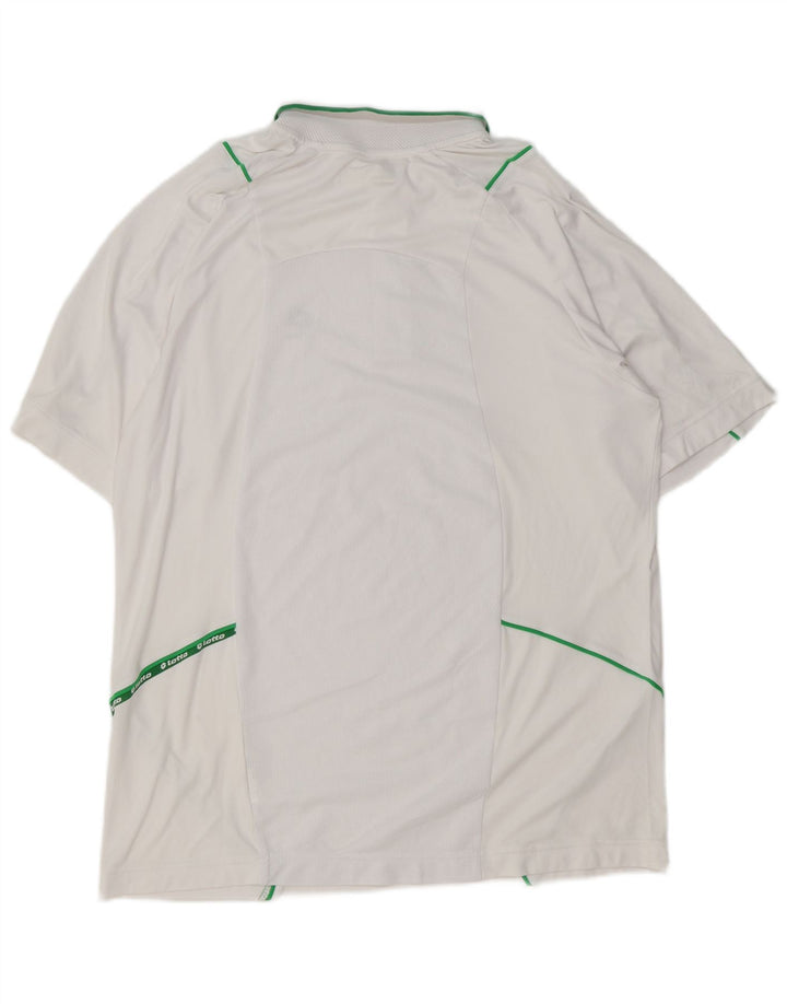LOTTO Polo Homme XL Blanc