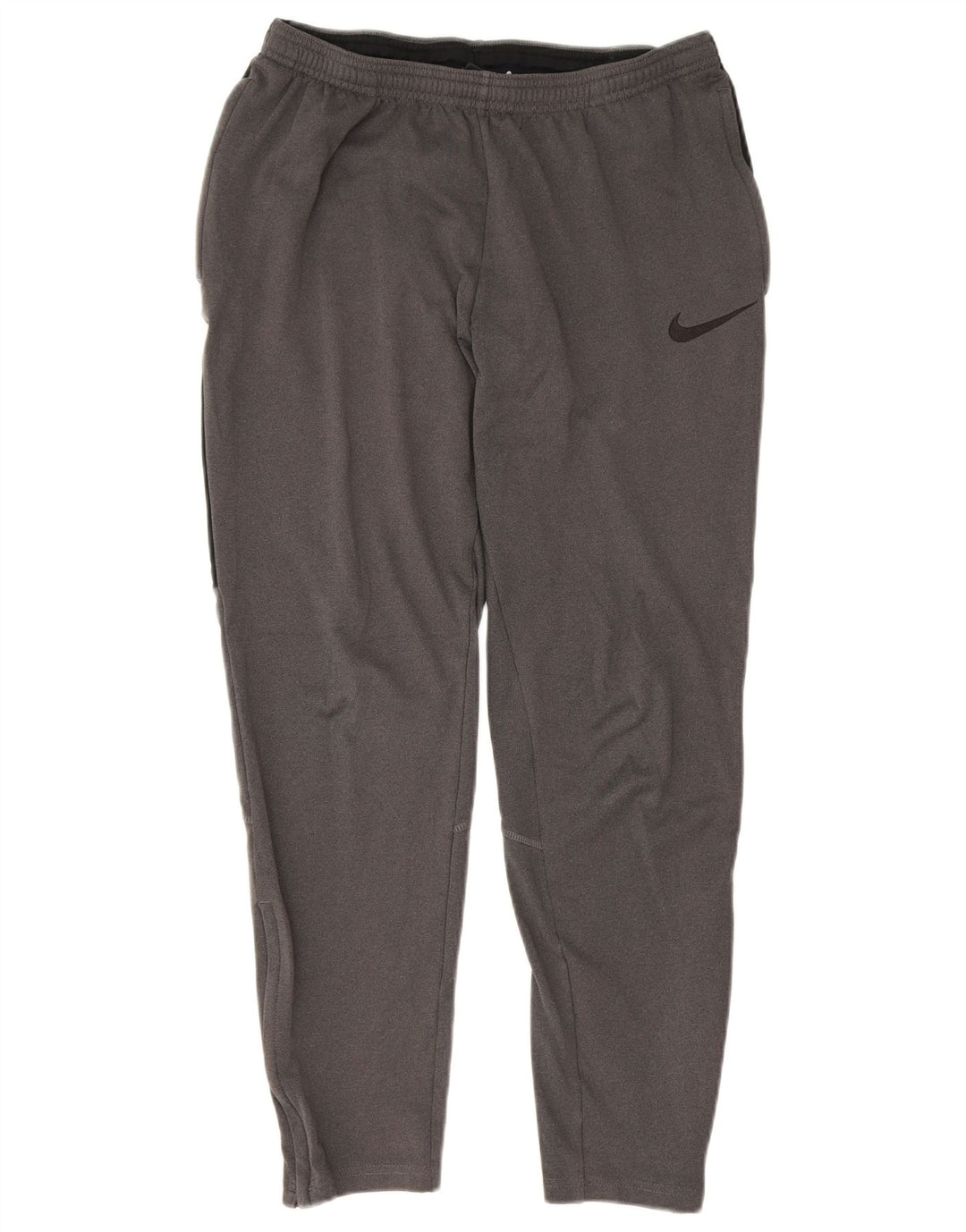Pantalon de survêtement Nike Dri Fit pour homme, petit, gris, polyester