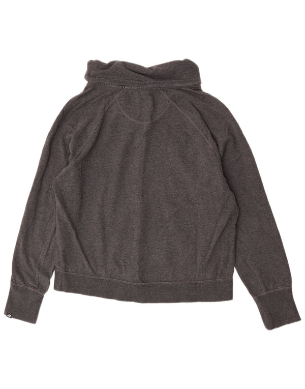 Nike Veste de survêtement pour femme UK 16 Large Gris Coton