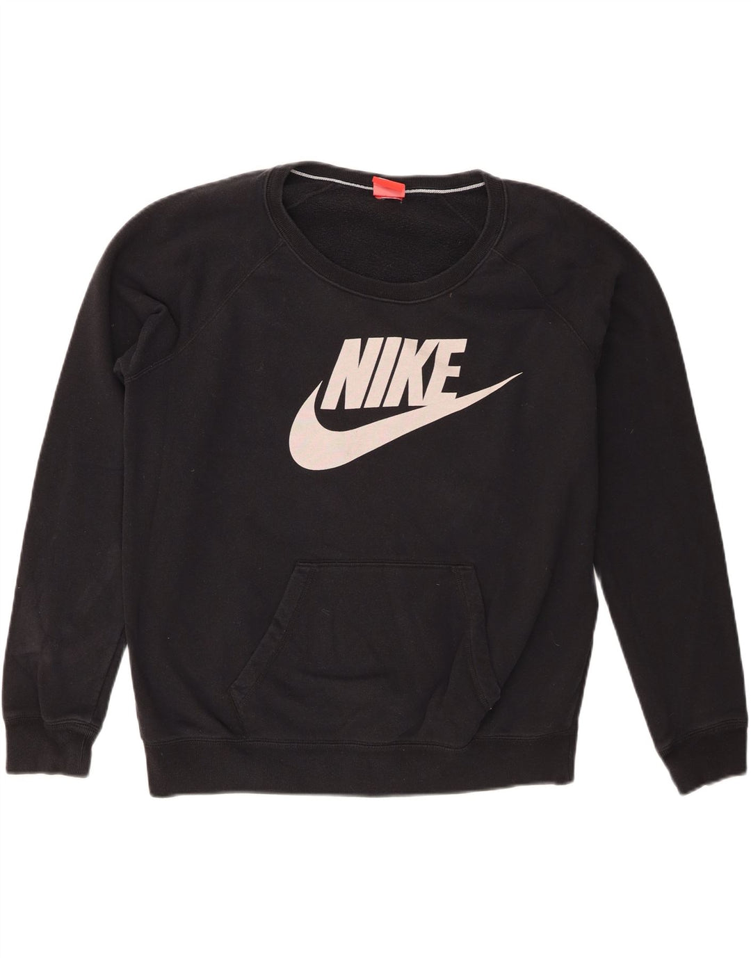 Nike Sweat-shirt graphique pour homme XL en coton noir