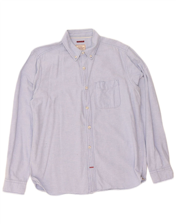 Chemise Homme Fat Face Coton Bleu Moyen