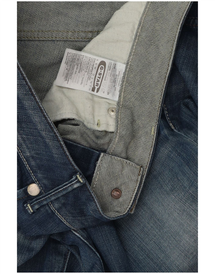 G-Star Jean évasé Femme W33 L32 Bleu Coton