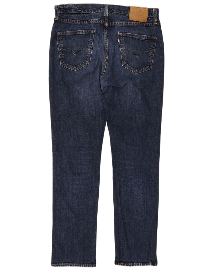 Levi's Jean Slim 511 Homme W34 L32 Bleu Marine Coton