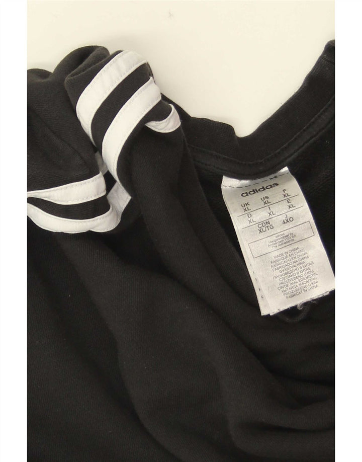 Adidas Homme Sweat Jumper XL Noir Coton