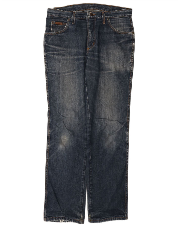 Wrangler Jean droit homme W34 L33 bleu