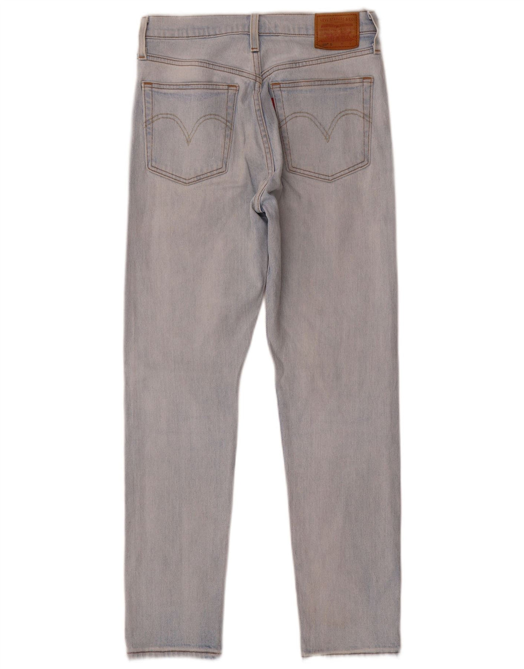Levi's Jean Droit 501 Femme W26 L28 Bleu Coton