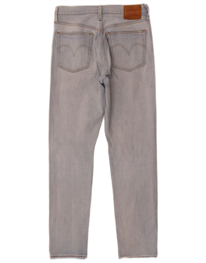 Levi's Jean Droit 501 Femme W26 L28 Bleu Coton