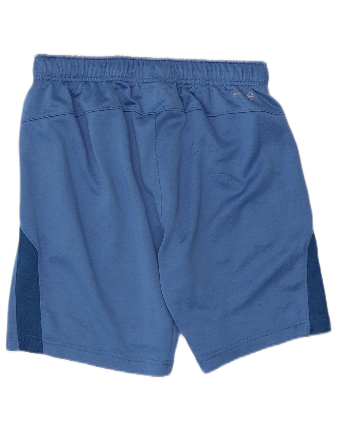Russell Athletic Short de sport pour homme en polyester color block bleu moyen