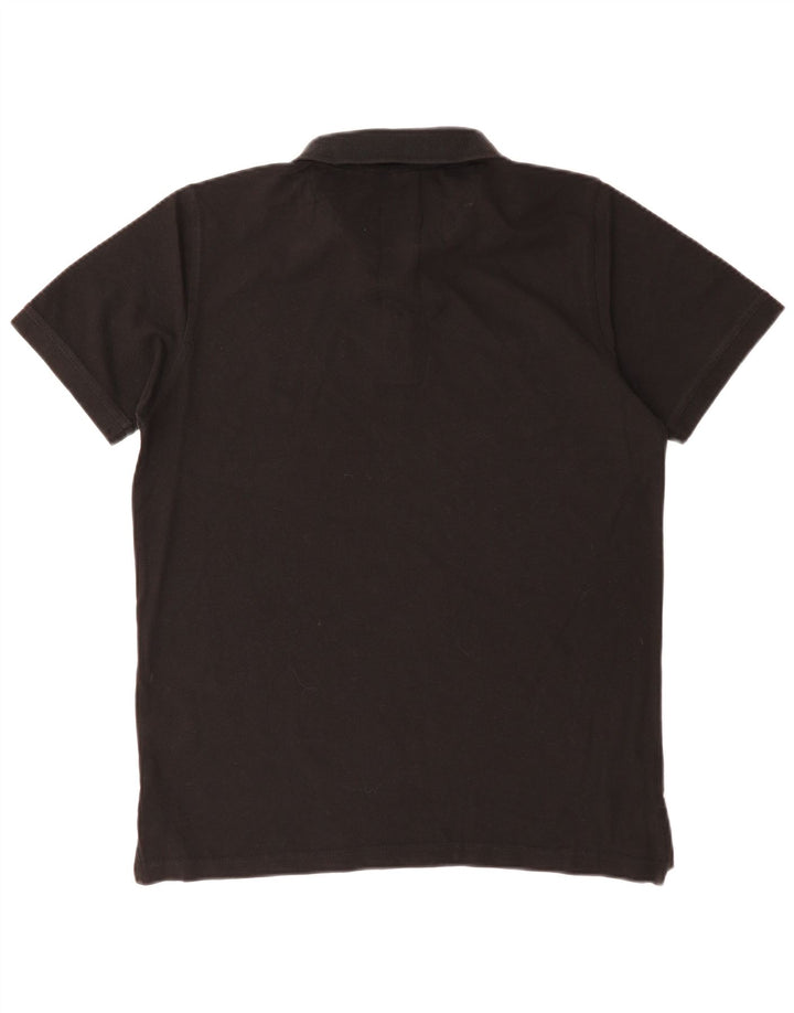Pierre Cardin Polo Regular Fit Homme Coton Noir Moyen