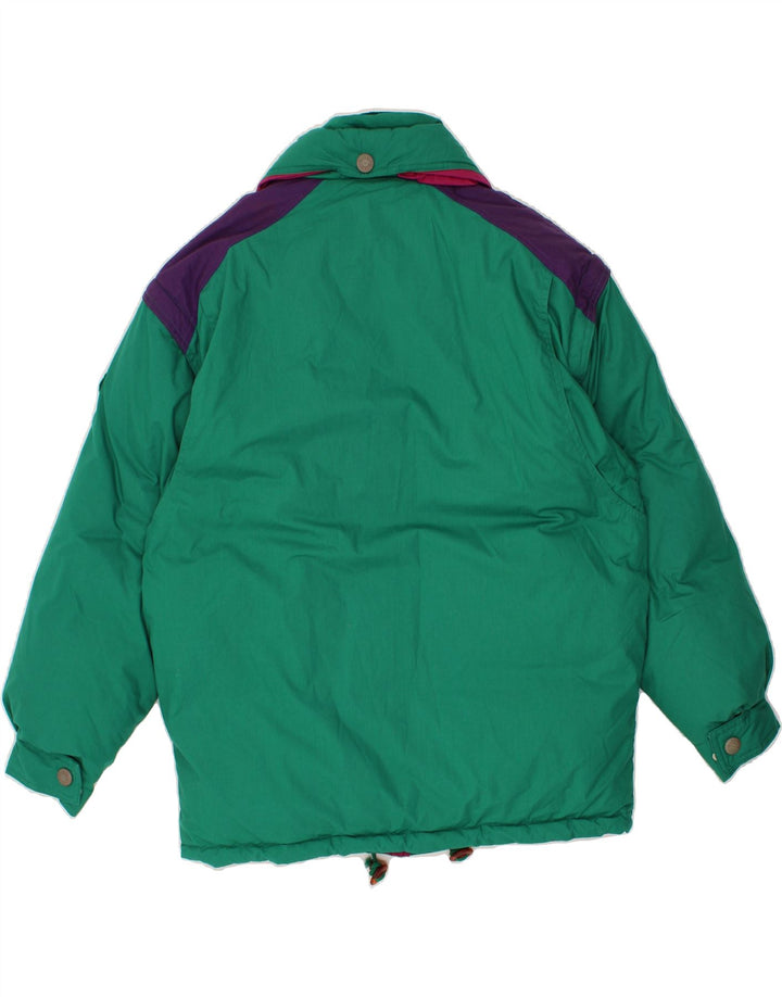 DIADORA Veste matelassée pour homme UK 38 Polyester color block vert moyen