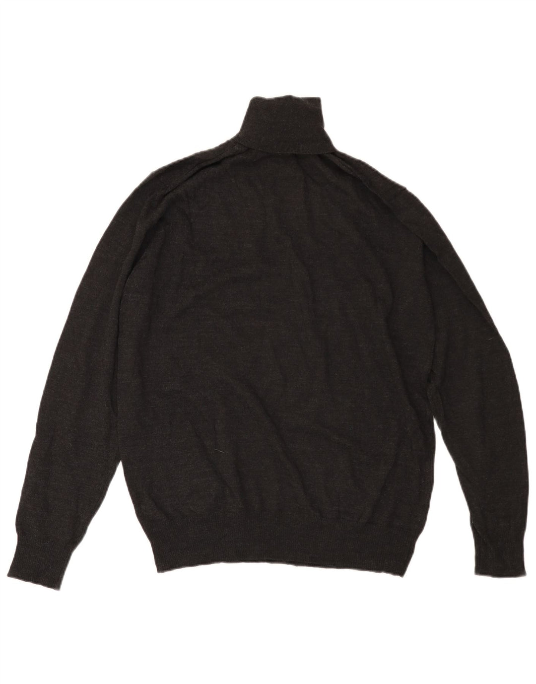 Zara Pull Col Roulé Homme XL Noir