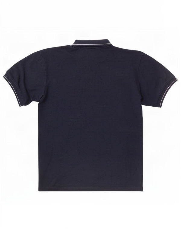 Umbro Polo Homme XL Bleu Marine Polyester