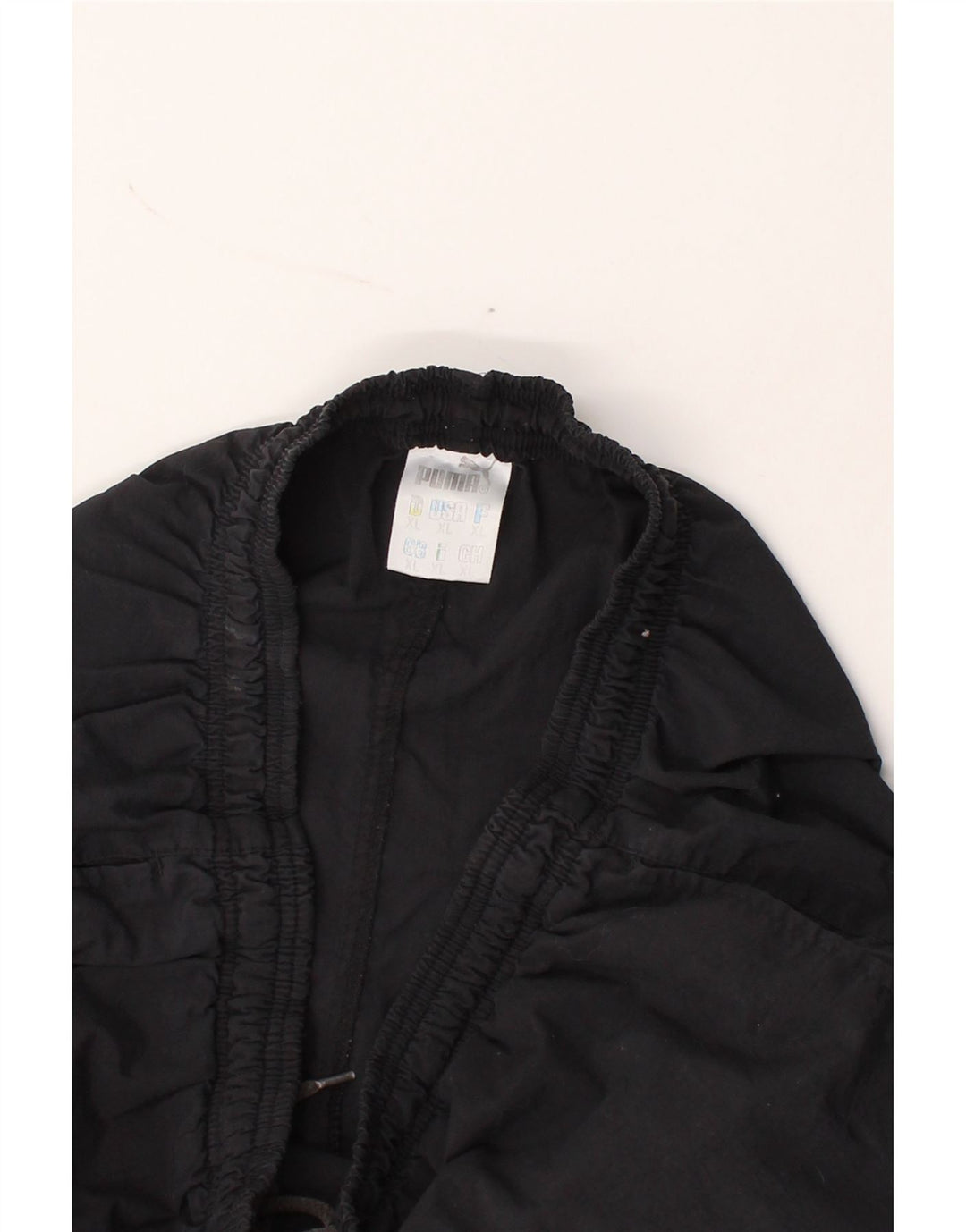 PUMA Mens Sport Shorts XL  Black Polyamide Vintage Puma and Second-Hand Puma from Messina Hembry 