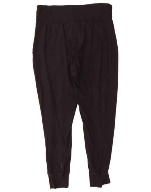Nike Pantalon de survêtement Dri Fit pour femme UK 14 Noir moyen