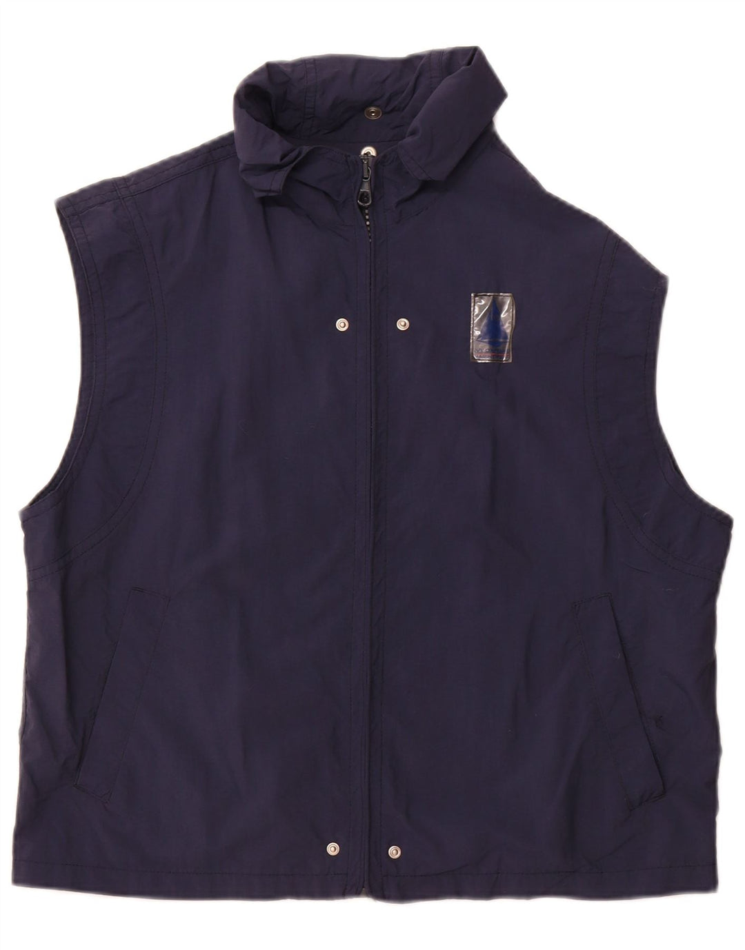 IVY OXFORD Gilet Homme IT 52 XL Bleu Marine Nylon