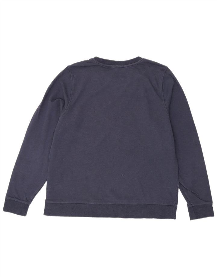 Marks & Spencer Sweat-shirt Angleterre pour femme UK 16 Large Bleu marine