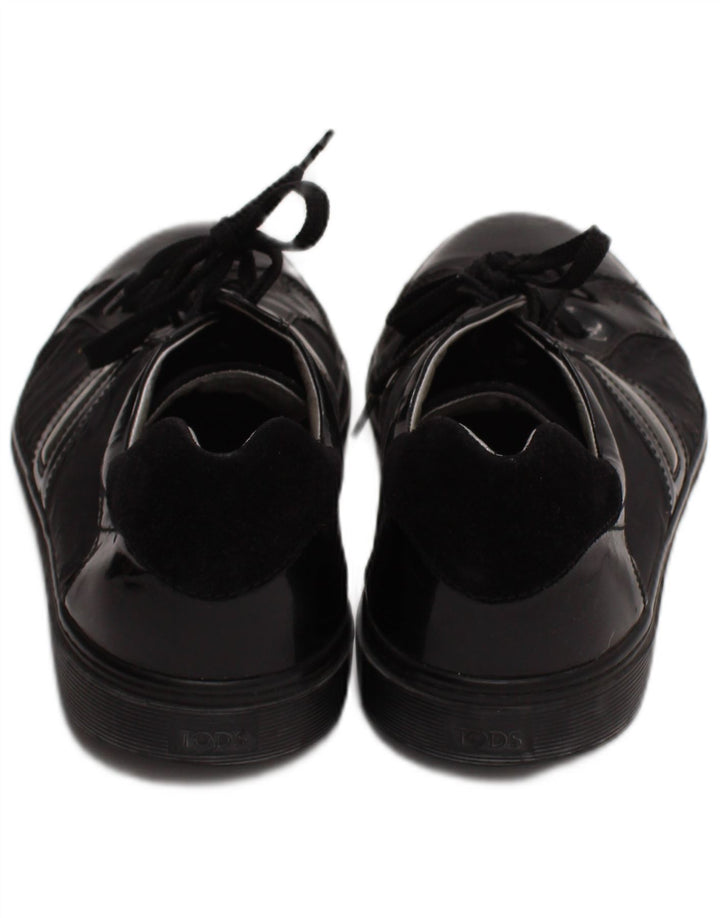 Tod's Baskets pour hommes Taille UK 8 Noir