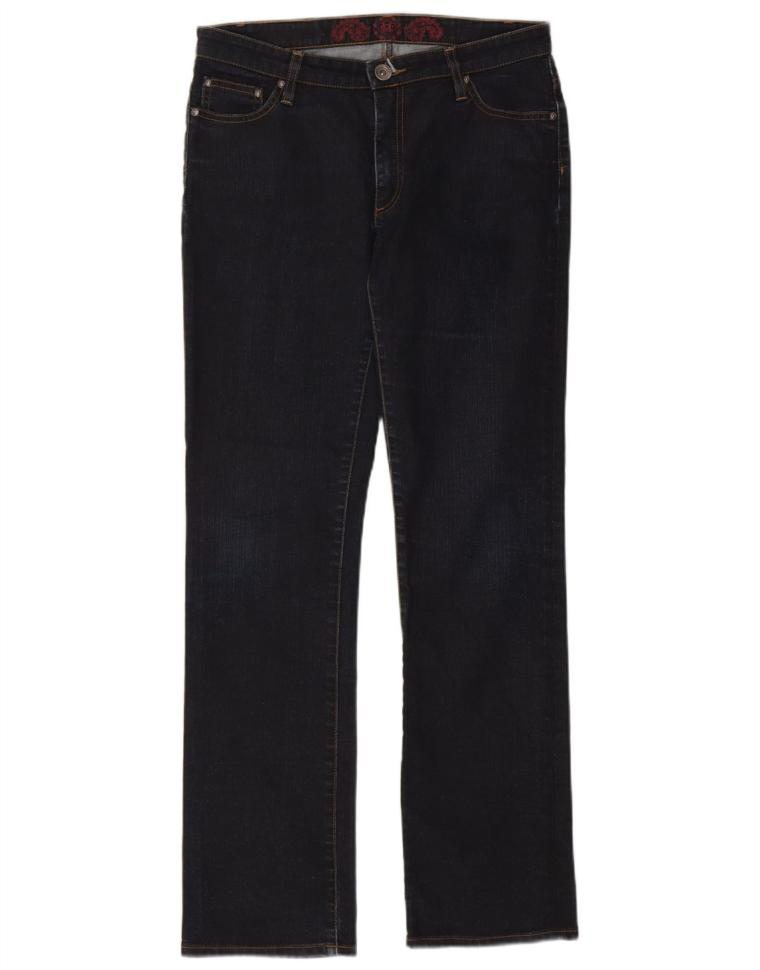 Marlboro Classics Jean droit femme W33 L32 coton bleu marine