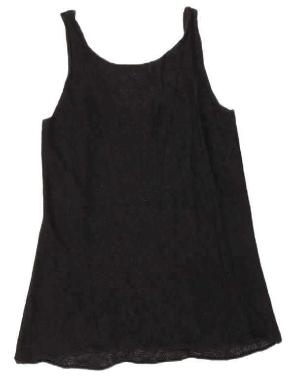 Marks & Spencer Débardeur pour femme UK 10 Small Noir