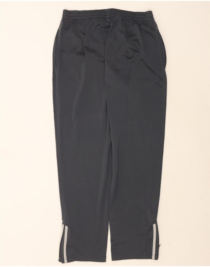 Adidas Pantalon de survêtement pour homme UK 38/40 Gris moyen Polyester