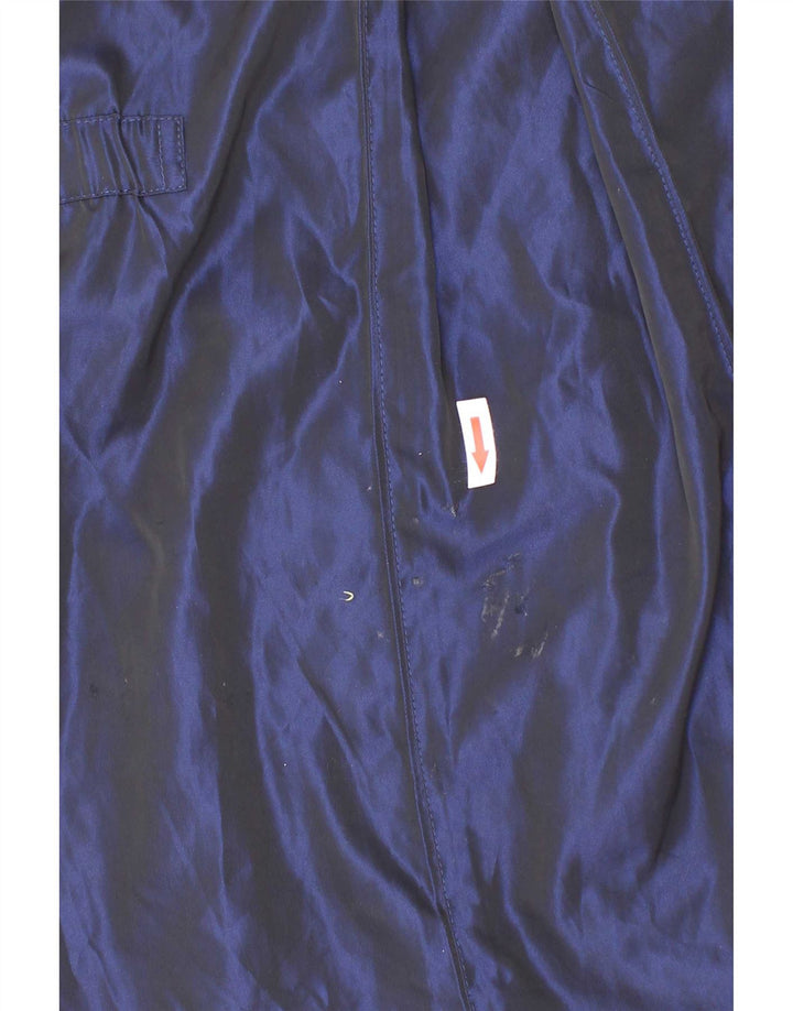 Imperméable à capuche Ted Baker filles 7-8 ans bleu marine