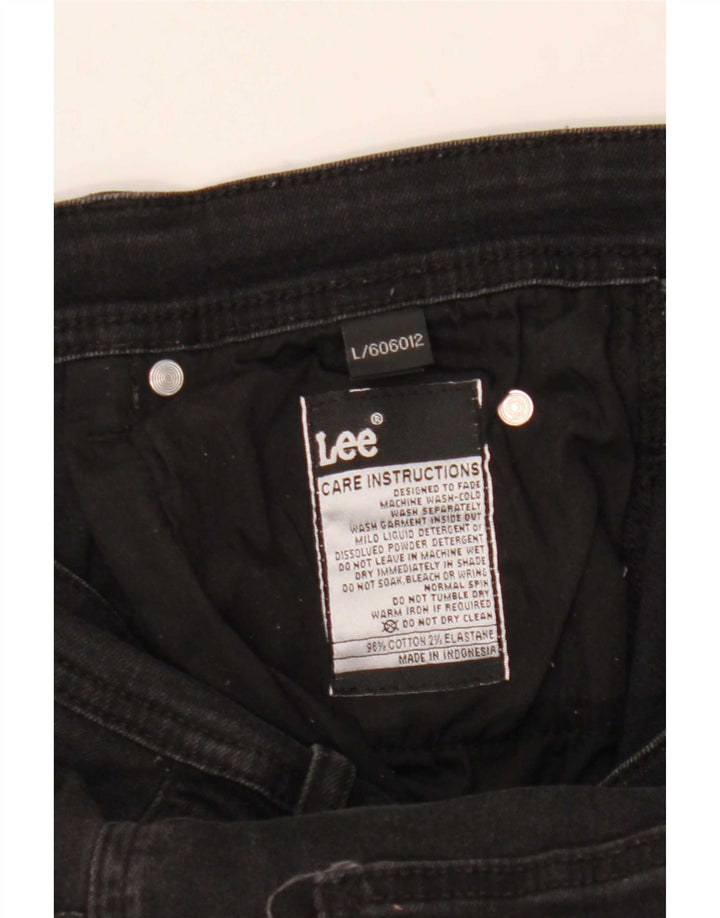 Lee Short en Jean Femme Large W32 Coton Noir